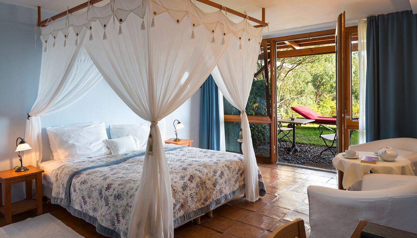 Quarto Standard no Jardim