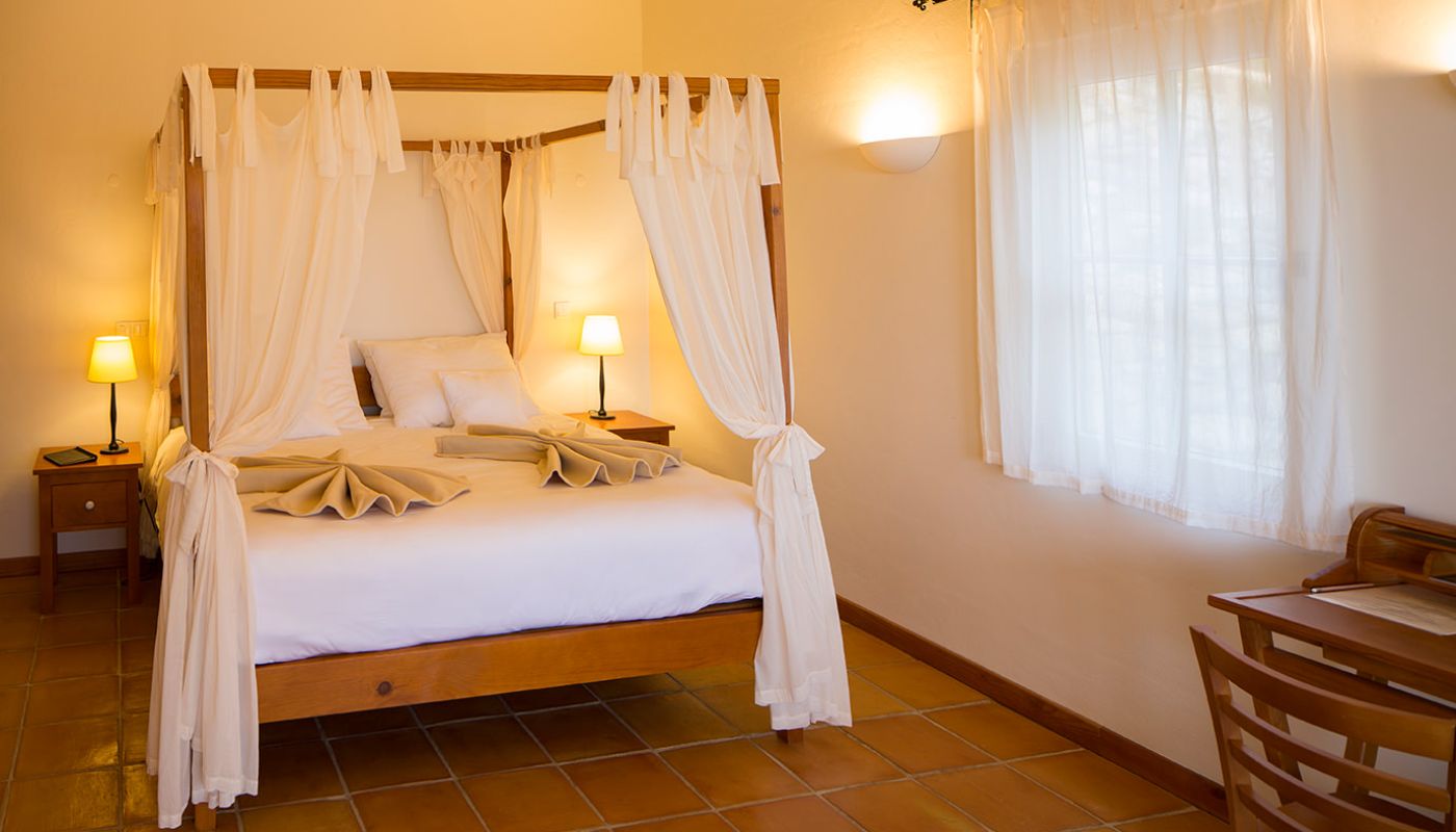 Quarto Superior no Jardim