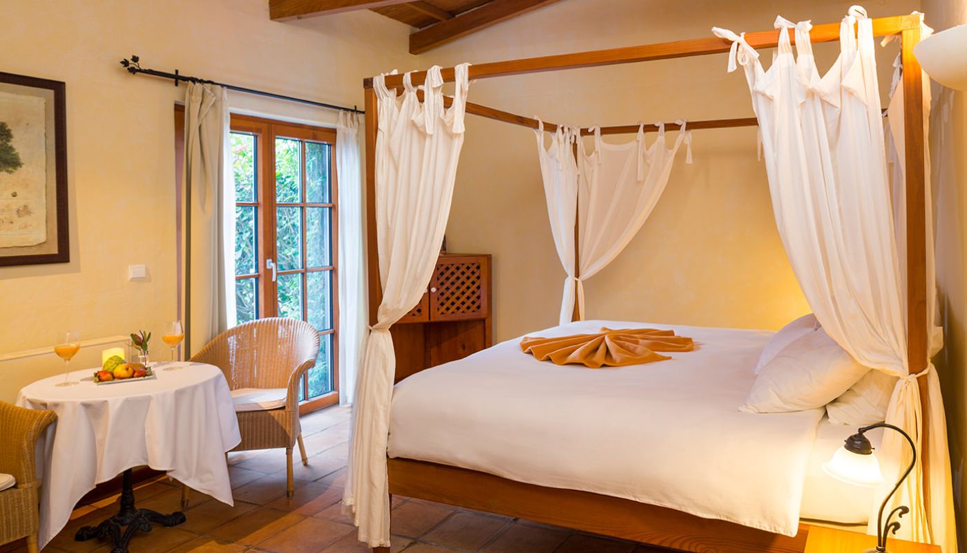 Quarto Superior na Casa Principal