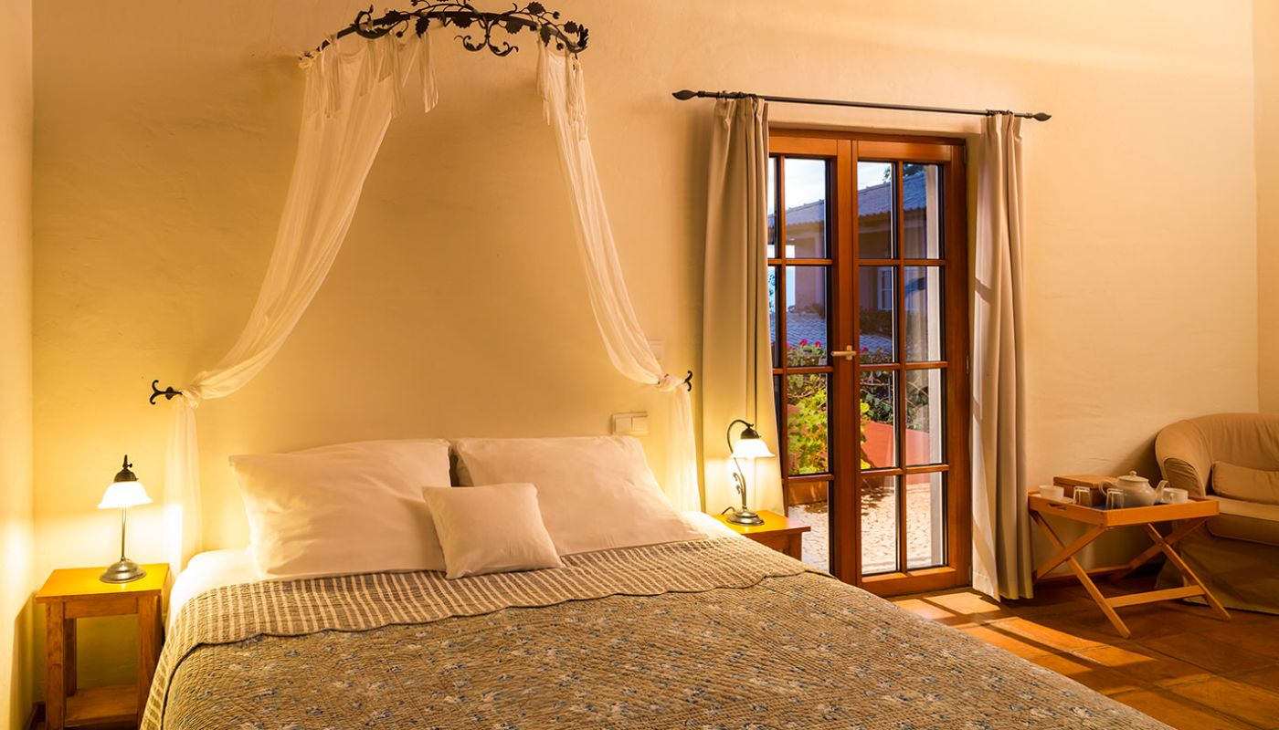 Quarto Superior na Casa Principal