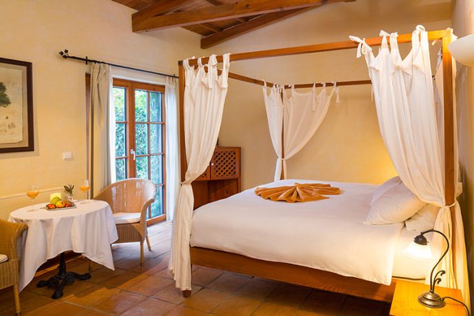 Quarto Superior na Casa Principal