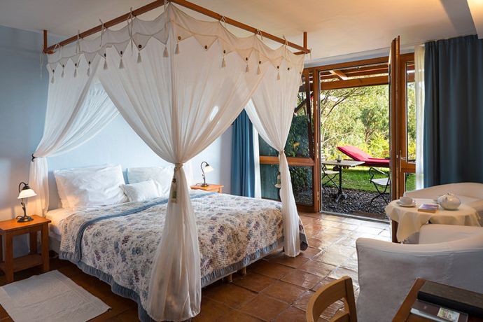 Quarto Standard no Jardim