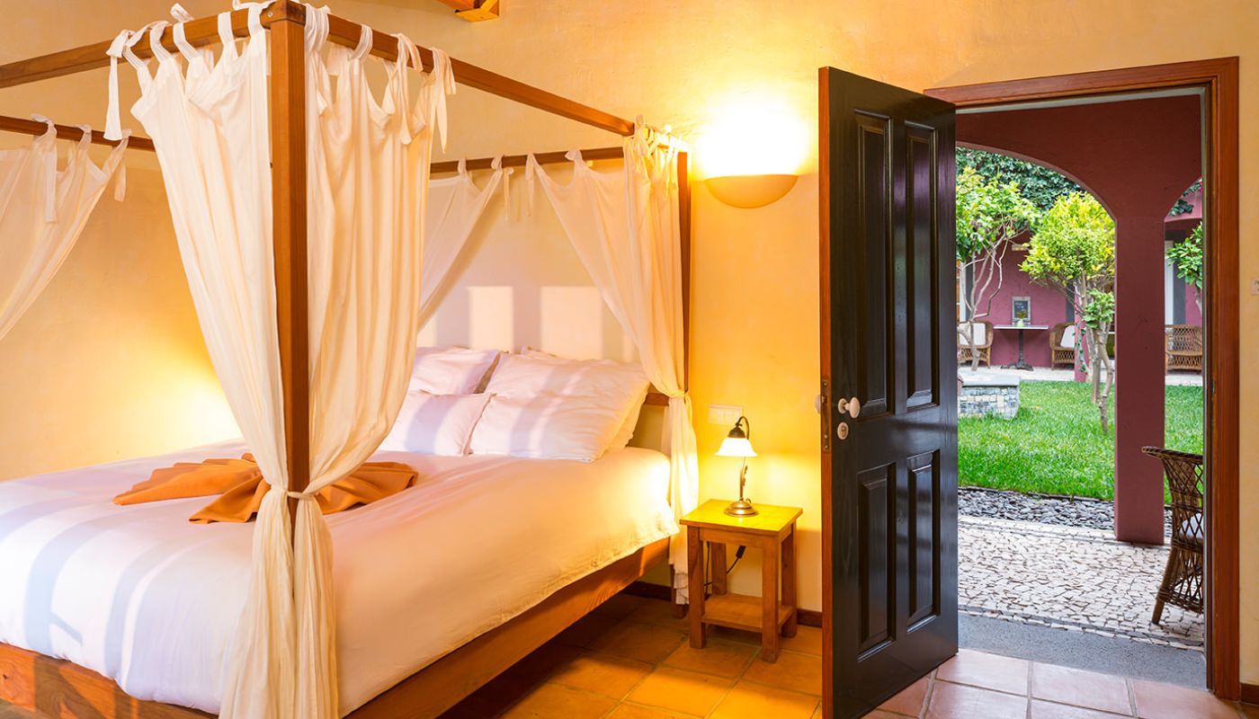 Quarto Superior na Casa Principal