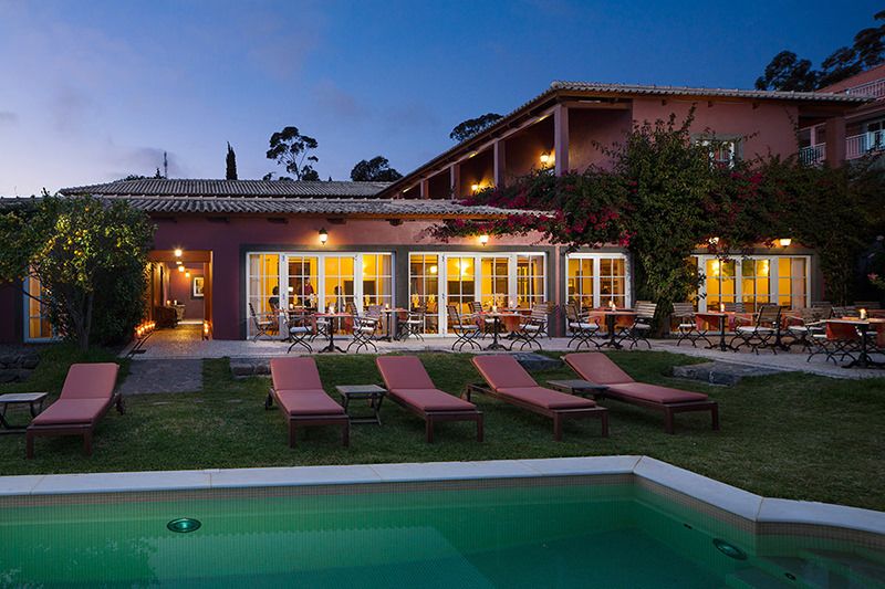 Das charmante Hotel Atrio