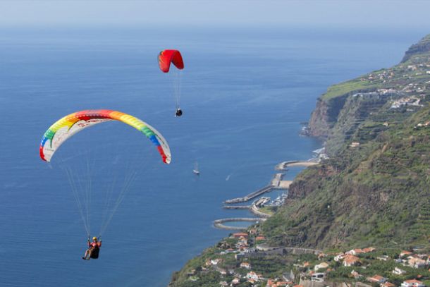 Parapente Madeira