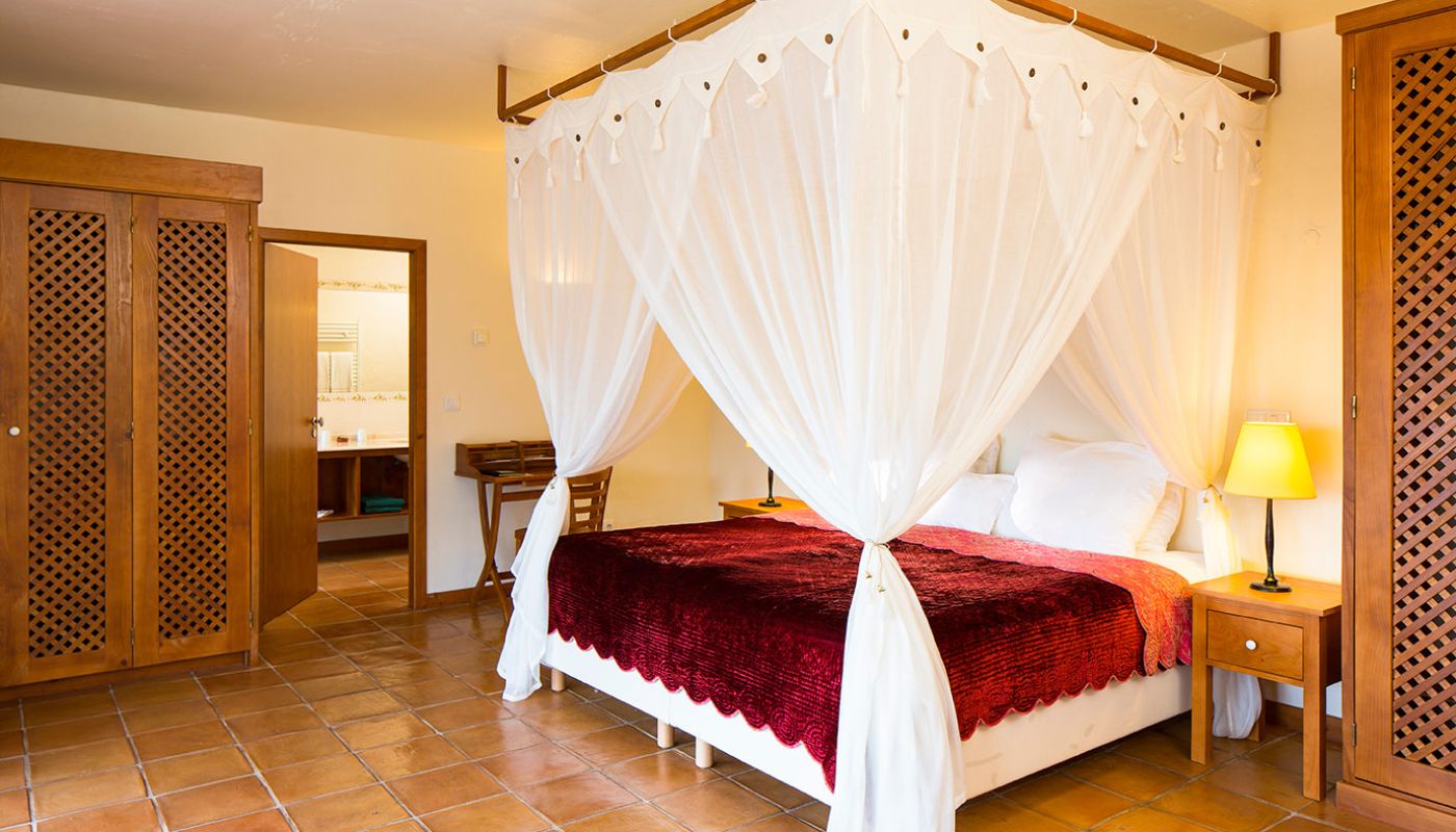 Quarto Superior no Jardim