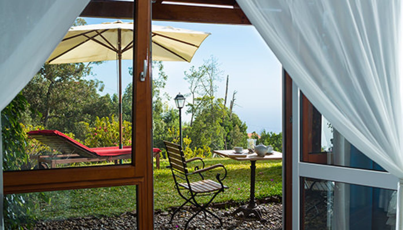 Quarto Standard no Jardim